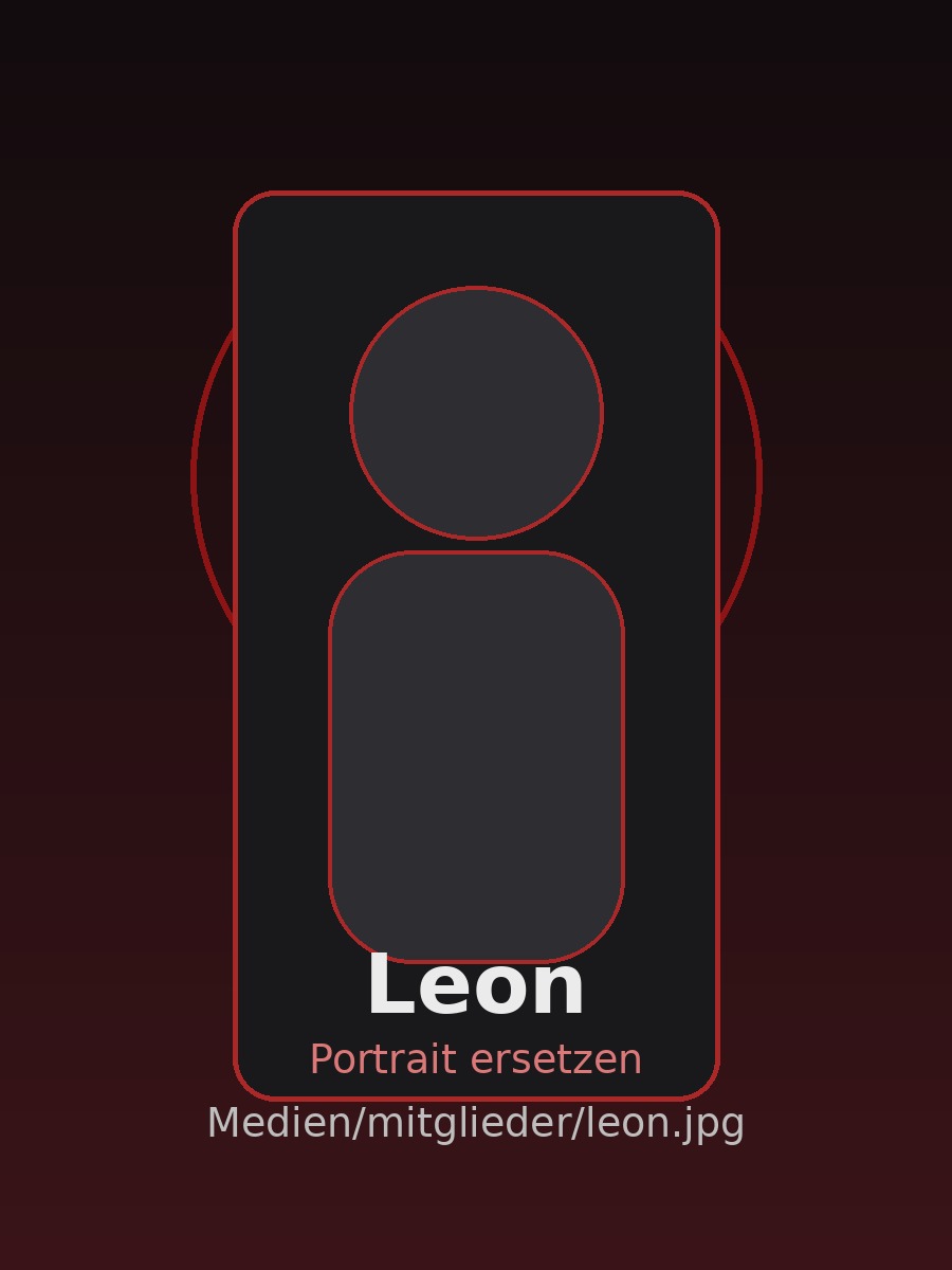 Portrait von Leon