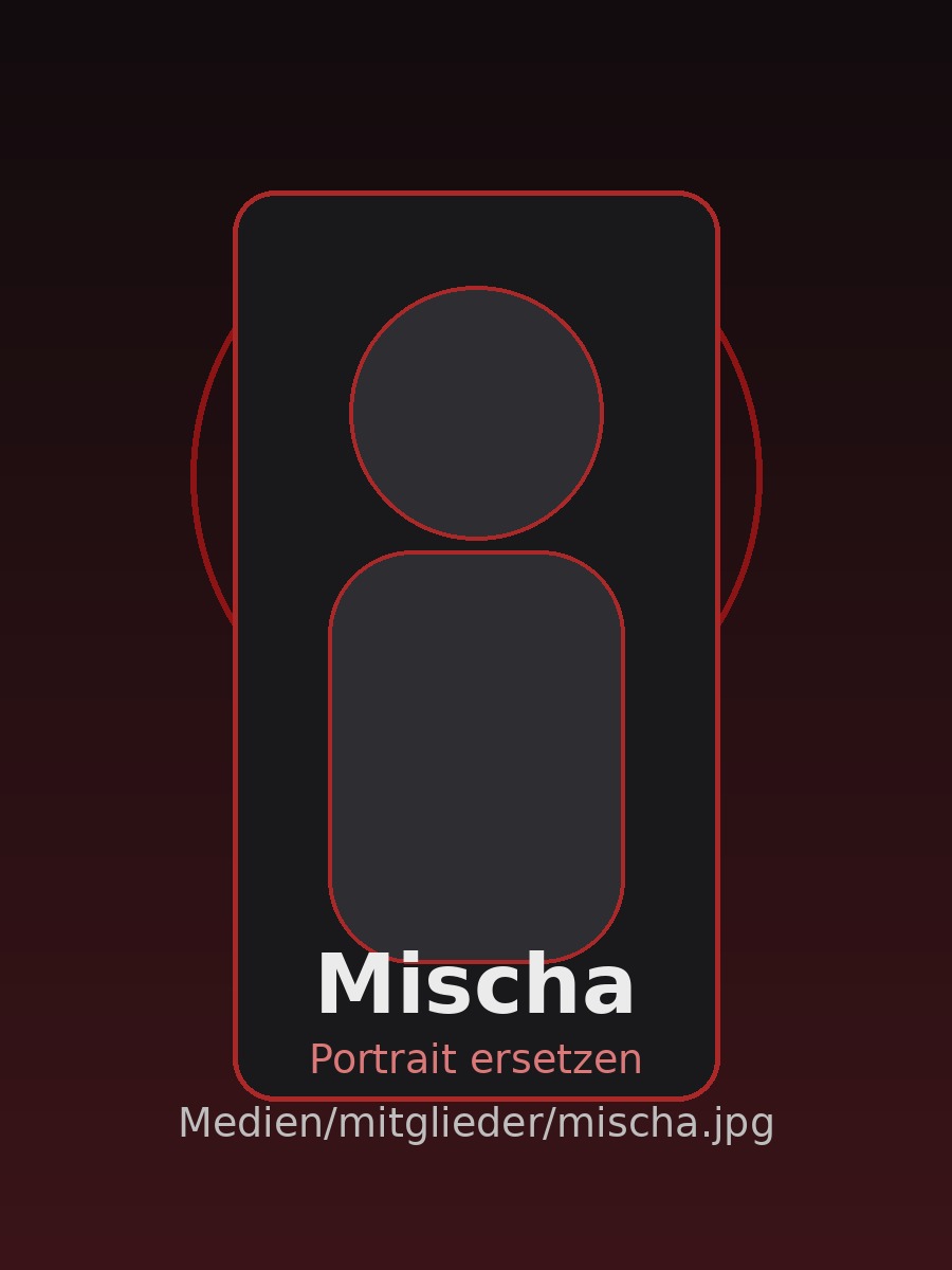 Portrait von Mischa