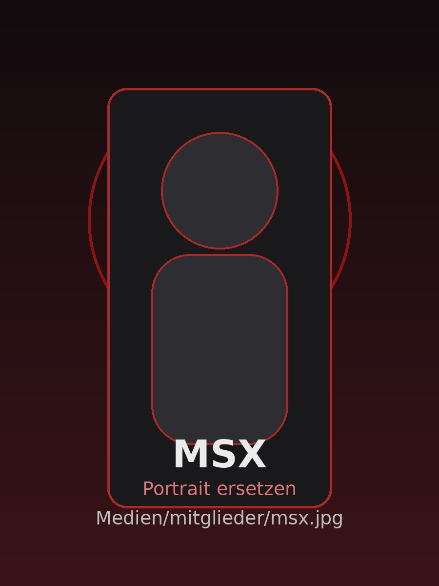 Portrait von MSX