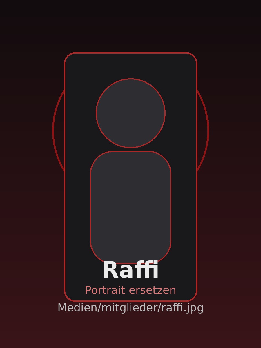 Portrait von Raffi