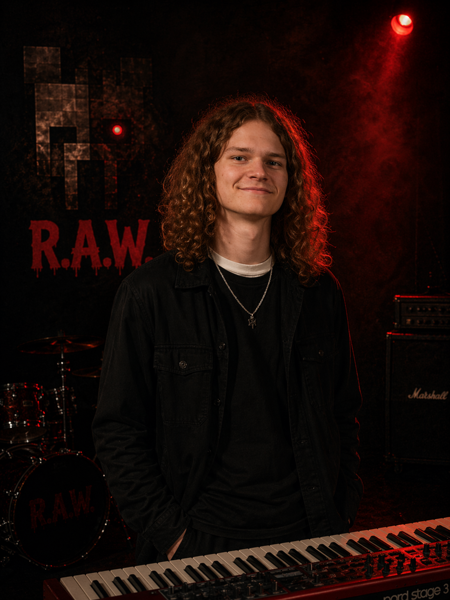 Portrait of Marvin